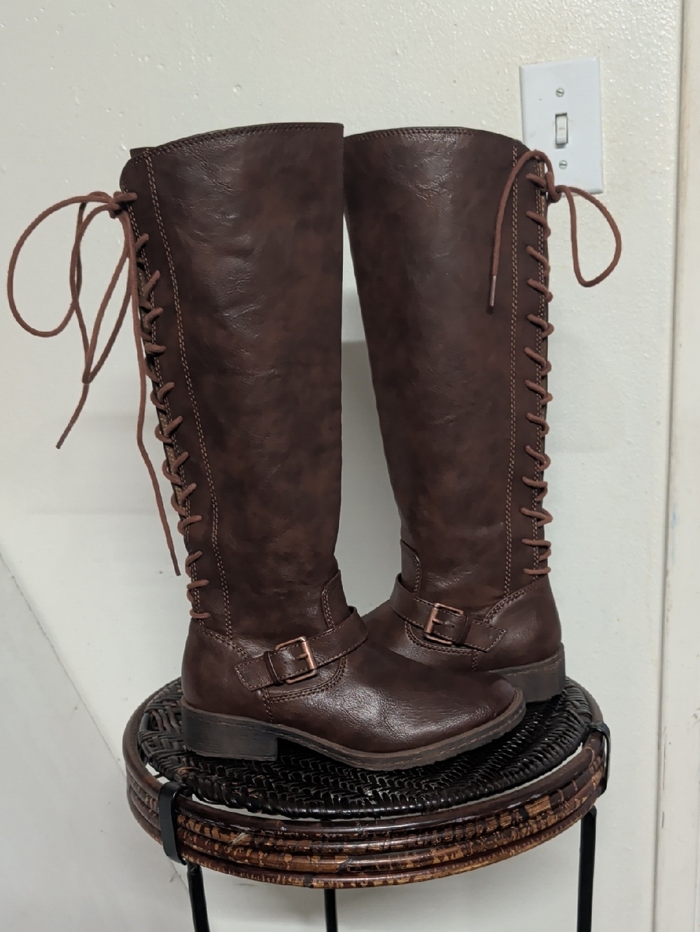 Eurostep Women's Kneehigh Riding Boots Women's Size 6 1/2 M